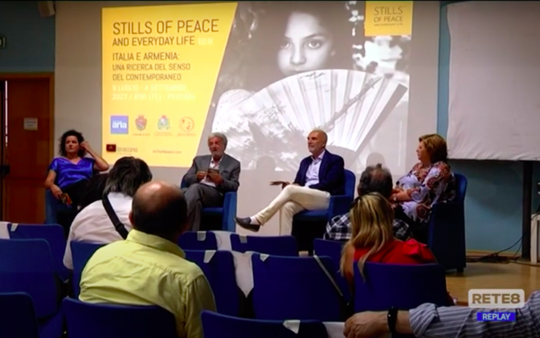 Rete 8 – Stills of Peace anche a Pescara
