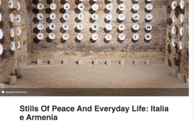 SegnOnline – Recensione Stills Of Peace And Everyday Life: Italia e Armenia