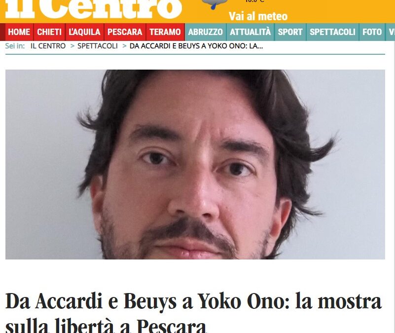 Il Centro – Da Accardi e Beuys a Yoko Ono