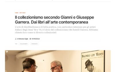 Artribune – Il collezionismo secondo Gianni e Giuseppe Garrera